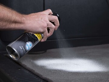 Пінний очисник з щіткою для карпета і килимів Meguiar's G191419 Carpet & Upholstery Cleaner, 539 г