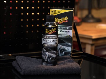 Полімерний швидкий захист для кузова Meguiar's G18309 Ultimate Fast Finish, 241 г