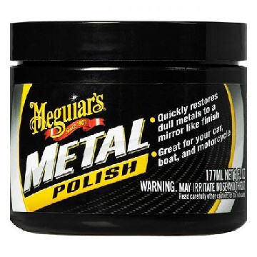 Поліроль для металу Meguiar's G211606 Metal Polish, 170 г