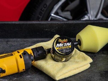 Поліроль для металу Meguiar's G211606 Metal Polish, 170 г