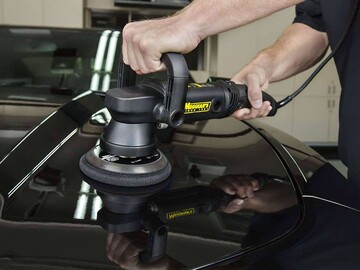 Полірувальна машинка подвійної дії Meguiar's MT310 Dual action polisher