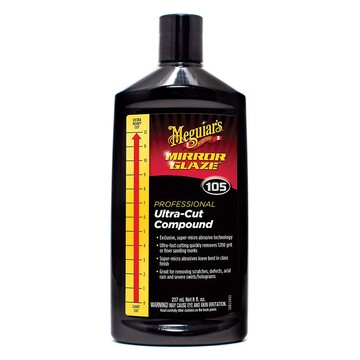 Полірувальна паста ультра Meguiar's M10508 Ultra-Cut Compound, 237 мл