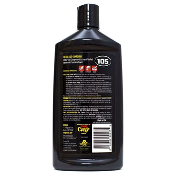Полірувальна паста ультра Meguiar's M10508 Ultra-Cut Compound, 237 мл