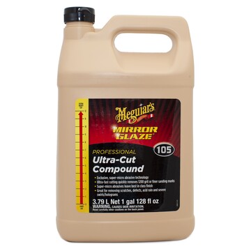 Полірувальна паста ультра Meguiar's M10501 Ultra-Cut Compound, 3.78 л