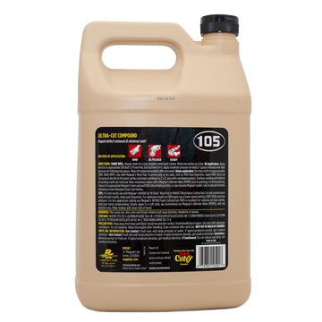 Полірувальна паста ультра Meguiar's M10501 Ultra-Cut Compound, 3.78 л