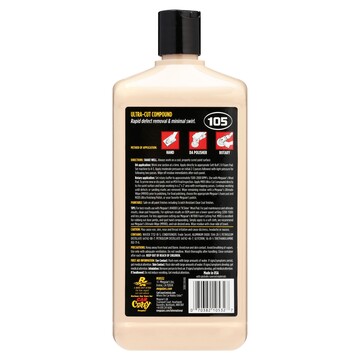 Полірувальна паста ультра Meguiar's M10532 Ultra-Cut Compound, 946 мл