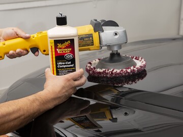 Полірувальна паста ультра Meguiar's M10532 Ultra-Cut Compound, 946 мл