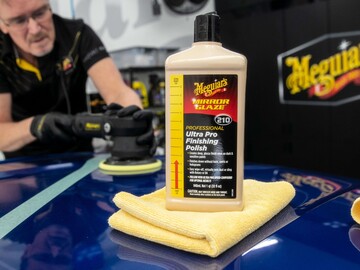 Полірувальна паста ультра про фінішна Meguiar's M21032 Ultra Pro Finishing Polish, 946 мл