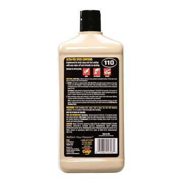 Полірувальна паста ультра про Meguiar's M11032 Ultra Pro Speed Compound, 946 мл