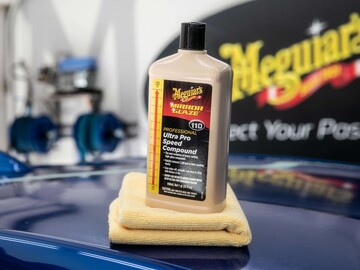 Полірувальна паста ультра про Meguiar's M11032 Ultra Pro Speed Compound, 946 мл