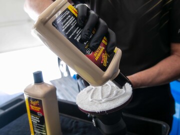 Полірувальна паста ультра про Meguiar's M11032 Ultra Pro Speed Compound, 946 мл