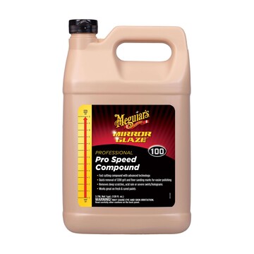 Полірувальна паста універсальна Meguiar's M10001 Pro Speed Compound, 3.78 л
