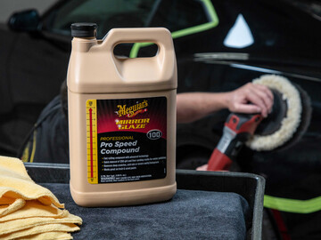 Полірувальна паста універсальна Meguiar's M10001 Pro Speed Compound, 3.78 л