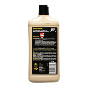 Полірувальна паста універсальна Meguiar's M10032 Pro Speed Compound, 946 мл
