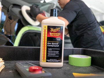 Полірувальна паста універсальна Meguiar's M10032 Pro Speed Compound, 946 мл