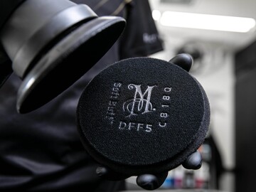 Полірувальний круг фінішний поролоновий Meguiar's DFF5 DA Soft Buff Foam Finishing Pad 5 '', 12.7 см