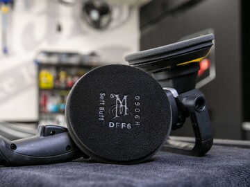 Полірувальний круг фінішний поролоновий Meguiar's DFF6 DA Soft Buff Foam Finishing Pad 6 '', 15 см