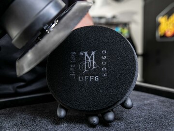 Полірувальний круг фінішний поролоновий Meguiar's DFF6 DA Soft Buff Foam Finishing Pad 6 '', 15 см