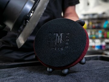 Полірувальний круг ріжучий поролоновий Meguiar's DFC6 DA Soft Buff Foam Cutting Pad 6 '', 15 см