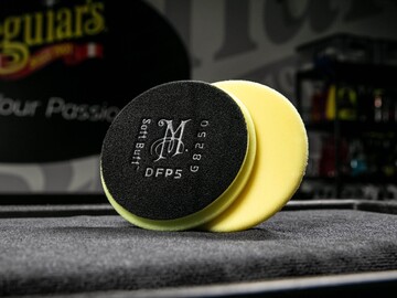 Полірувальний круг середньої жорсткості поролоновий Meguiar's DFP5 DA Soft Buff Foam Polishing Pad 5 '', 12.7 см