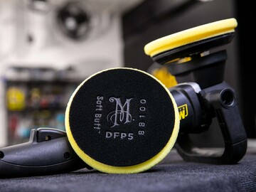 Полірувальний круг середньої жорсткості поролоновий Meguiar's DFP5 DA Soft Buff Foam Polishing Pad 5 '', 12.7 см