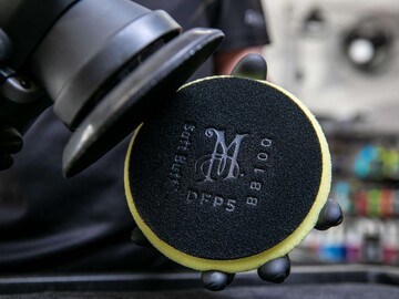 Полірувальний круг середньої жорсткості поролоновий Meguiar's DFP5 DA Soft Buff Foam Polishing Pad 5 '', 12.7 см