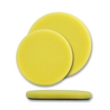 Полірувальний круг середньої жорсткості поролоновий Meguiar's DFP6 DA Soft Buff Foam Polishing Pad 6 '', 15 см