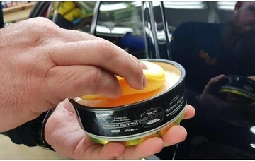 Поліруючий твердий віск Meguiar's MB0608EU Mirror Bright ™ Polishing Paste Wax, 227 г