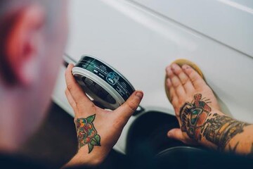 Поліруючий твердий віск Meguiar's MB0608EU Mirror Bright ™ Polishing Paste Wax, 227 г