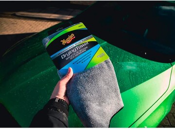 Рушник для сушіння кузова Meguiar's X210400EU Supreme Duo Twist Drying Towel, 50x90 