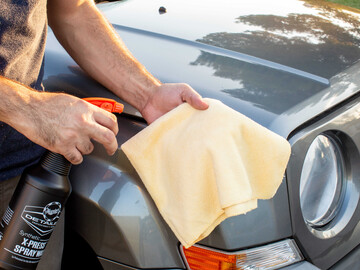 Рушник мікрофібровий Meguiar's X2010EU Supreme Shine Microfiber Towel, 40 х 60 см