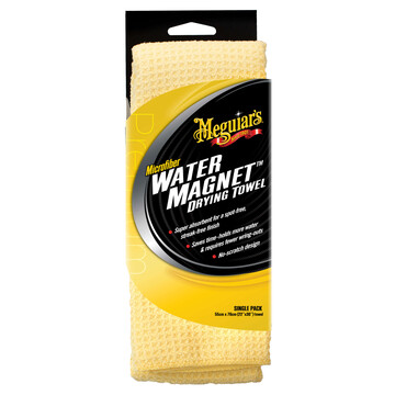 Рушник вафельний для збору води Meguiar's X2000EU Water Magnet Microfiber Drying Towel, 55 х 76 см