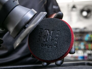 Полірувальний круг ріжучий поролоновий Meguiar's DFC5 DA Soft Buff Foam Cutting Pad 5, 12.7 см