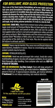 Преміум віск для човнів Meguiar's M6316 Flagship Premium Marine Wax, 473 мл