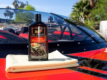 Преміум віск для човнів Meguiar's M6316 Flagship Premium Marine Wax, 473 мл