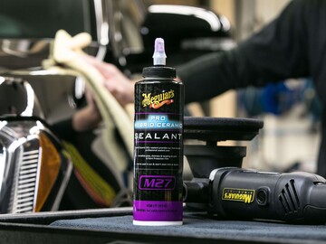 Про гібридний керамічний силант Meguair's M2716 Pro Hybrid Ceramic Sealant, 473 мл