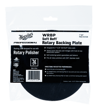 Оправка для роторної машинки Meguiar's WRBP14MM Rotary Backing Plate 6 '', 15.5 см