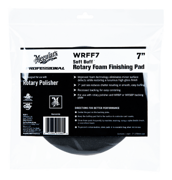 Роторний полірувальний круг фінішний Meguiar's WRFF7 Rotary Foam Finishing Pad 7 ", 17.8 см