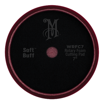Роторний полірувальний круг жорсткий Meguiar's WRFC7 Rotary Foam Cutting Pad 7 '', 17.8 см