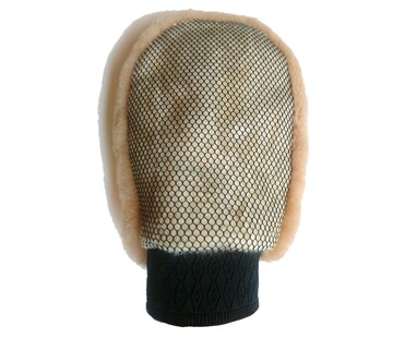 Рукавиця лама для мийки Meguiar's A7301 Lambs Wool Wash Mitt