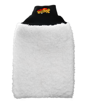 Рукавиця мікрофіброва для мийки Meguiar's E102EU Ultimate Microfiber Wash Mitt, 20 х 25 см