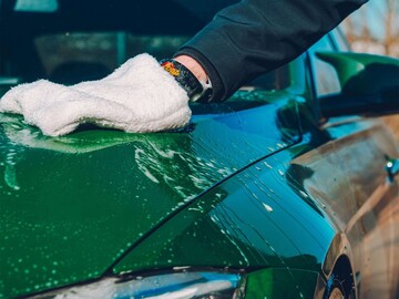 Рукавиця мікрофіброва для мийки Meguiar's X3002EU Microfiber Wash Mitt, 19 х 29 см