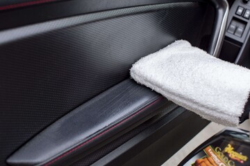 Рукавиця мікрофіброва для мийки Meguiar's X3002EU Microfiber Wash Mitt, 19 х 29 см