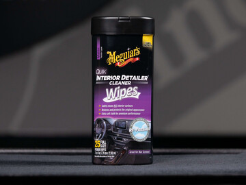 Серветки для швидкого очищення салону Meguiar's G13600 Quik Interior Detailer Cleaner 18 х 23 см, 25 шт.