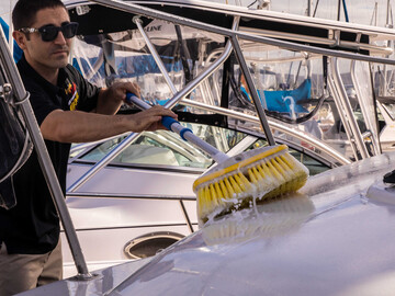 Шампунь для човнів Meguiar's M4364 Marine RV Boat Wash Liquid, 1.89 л 