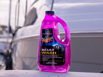 Шампунь для човнів Meguiar's M4364 Marine RV Boat Wash Liquid, 1.89 л 