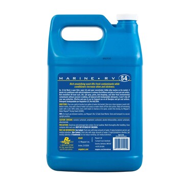 Шампунь для човнів Meguiar's M5401 Marine / RV Rich Suds Gel Wash Liquid, 3.78 л