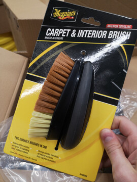Щітка для хімчистки салону Meguiar's X1000EU Carpet & Interior Brush 