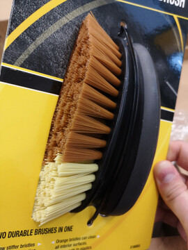 Щітка для хімчистки салону Meguiar's X1000EU Carpet & Interior Brush 
