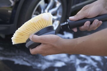 Щітка для миття зовнішньої сторони дисків Meguiar's X1025EU Versa Angle Wheel Face Brush